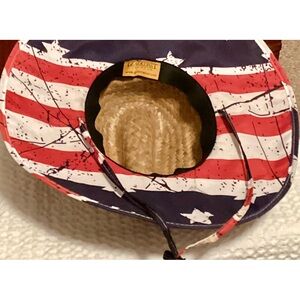 GOLDCOAST AMERICA STRAW HAT. NEW WITHOUT TAGS.
